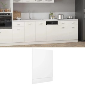 vidaXL Πρόσοψη Πλυντηρίου Πιάτων Lyon Λευκή 45 x 3 x 67εκ. από