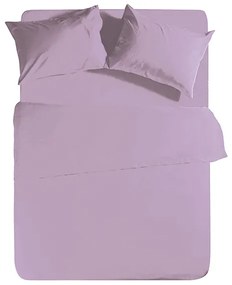 Σετ Μαξιλαροθήκες Basic 1159-Lavender 2x(52x72) - Nef-Nef Homeware