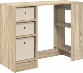 vidaXL Γραφείο Δρύς Sonoma 100 x 40 x 75 cm Επεξεργασμένο Ξύλο