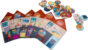 Παιχνίδι Δραστηριότητας Bs Toys Dream House Lotto