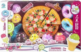 Σετ Pizza &amp; Ζαχαροπλαστείο με αξεσουάρ - 6658-A - 233265