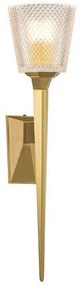 Απλίκα Φωτιστικό Μπάνιου 1xG9 IP44 Verity Elstead Lighting-BATH-VERITY-BB-Ορείχαλκος BATH-VERITY-BB