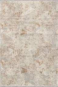 Χαλί Palma 22106 Grey-Brown New Plan 80X150cm