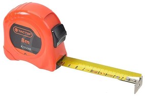 Tactix 235083 Μετροταινία με Αυτόματη Επαναφορά 3m x 16mm 44149