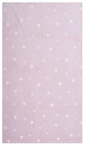 Κουβέρτα Βρεφική Fleece Glow Interstellar Pink Nef-Nef Κούνιας 110x150cm Πολυέστερ