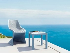 Τραπεζάκι πολυπροπυλένιου Ocean 45X45 Γκρί