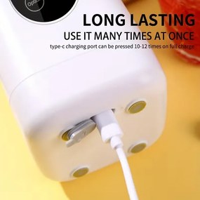 Φορητό μπλέντερ χειρός - HP-158 - 7.4V - 856571 - White