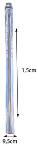 Πτυσσόμενο κοντάρι μπάνιου 140x260cm - Extensible Shower Curtain Rod