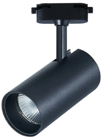 Σποτ Μονοφασικής Ράγας T1-05600 7x13cm Led 2550Lm 30W Black Inlight