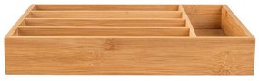 Θήκη Για Μαχαιροπίρουνα Bamboo Essentials 01-13028 33x23x4,5cm Natural Estia Bamboo