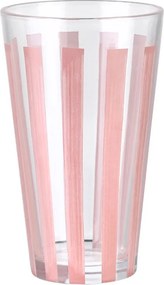 Ποτήρι Νερού 495ml Estia Ligne Ροζ 07-39554