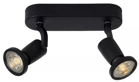 Φωτιστικό Οροφής Lucide 11903-10-30 JASTER-LED Μαύρο Ματ (Black Mat) 2700 K