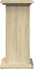 vidaXL Βάση Οθόνης με Αποθ. Sonoma Δρυς 31x30x60 εκ Επεξεργασμένο Ξύλο