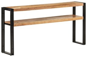vidaXL Τραπέζι Κονσόλα 150 x 30 x 75 εκ. από Μασίφ Ξύλο Ακακίας