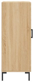vidaXL Ντουλάπι Sonoma Δρυς 34,5x34x90 εκ. από Επεξεργασμένο Ξύλο