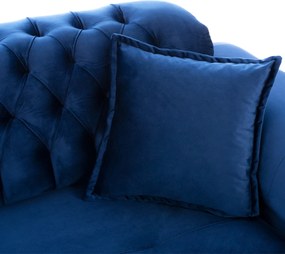 ΚΑΝΑΠΕΣ ΚΡΕΒΑΤΙ BENNINGTON 2ΘΕΣΙΟΣ ΜΠΛΕ HM3250.18