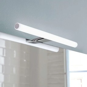 Φωτιστικό Μπάνιου Ebir IRENE Led 50cm White-Chrome Karag