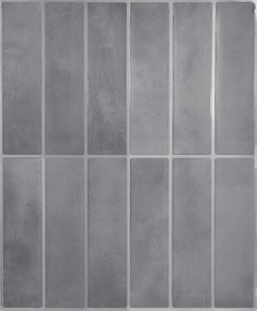 Αυτοκόλλητο Πλακάκι 3D (30.5x25) L-C Kalix Gris 1770181