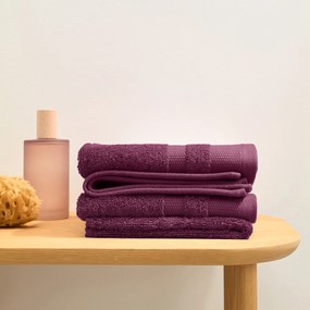 Σετ 4 πετσέτες χεριών από αιγυπτιακό βαμβάκι, Kheops