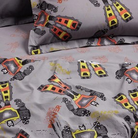 Σετ σεντόνια μονά 170x260 Das Kids 4974 5204850255206
