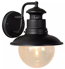 Φωτιστικό Επίτοιχο Lucide 11811-01-30 FIGO Μαύρο Ματ (Black Mat)