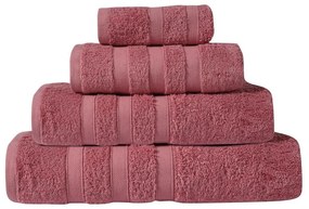 Πετσέτα Prestige 1169 Pomegranate Das Home Σώματος 90x160cm 100% Cotton