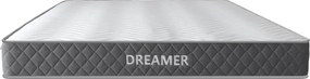 Στρώμα Dreamer pakoworld pocket spring διπλής όψης 20cm 160x200εκ