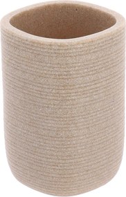 Ποτηροθήκη Μπάνιου (Φ7.5x11) T-D Stripes Beige 61178161