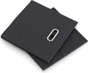 Κουτί Αποθήκευσης (32x32x32) Z-L Black 14113