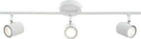 Σποτ Τρίφωτο Aca Orfeas SUH1893TW White Matt