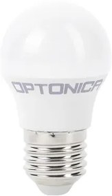 OPTONICA LED λάμπα G45 1337, 8W, 4500K, E27, 710lm