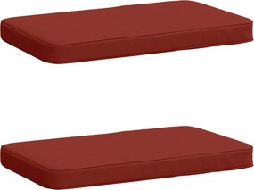 vidaXL Μαξιλάρια Πάγκου 2 Τεμαχίων VUGHT 2 pcs 100% Πολυεστέρας