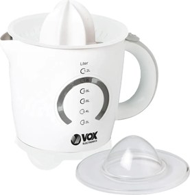 Λεμονοστίφτης 1.2lt 40W Λευκό VOX CES 8113 by