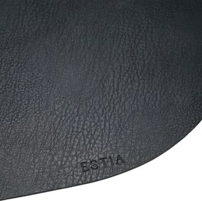 Σουπλά (43x30) Estia Allure Μαύρο 07-32371
