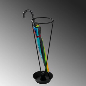 Ομπρελοθήκη Μαύρη SEMSIYE 22x22x70