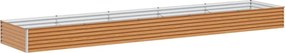 vidaXL Υπερυψωμένη Ζαρντινιέρα 485 x 100 x 36 εκ.