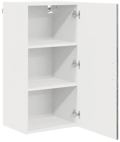 Ντουλάπα Κουζίνας με ράφι Γκρίζο Σονομα 40 x 31 x 80 εκ.