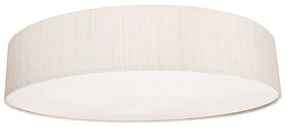 Φωτιστικό Οροφής - Πλαφονιέρα Turda VII 8958 White-Silver Nowodvorski Metal, Fabric