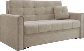 Καναπές - κρεβάτι Viva Lux III διθέσιος -Μπεζ