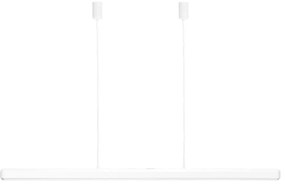 Φωτιστικό Οροφής Ράγα Hazel Branch 2458 150x5.4x7.2cm Led 300-1150lm 40W 2700-6000k White-Steel Umage