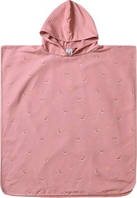 Παιδικό Πόντσο Monneka Pink Whale Ροζ 4-7 Ετών