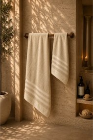 Stewehome Σετ 2 τεμαχίων πετσέτες μπάνιου μοντέλο 70x140 cm
