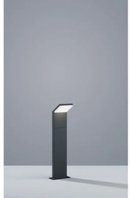 Επιδαπέδιο Φωτιστικό Κολονάκι LED 8W Ανθρακί IP54 Pearl 521160142 Trio Lighting-521160142-Ανθρακί 521160142