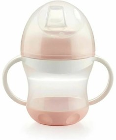 ποτήρι εκμάθησης ThermoBaby 180 ml Ροζ