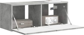 vidaXL Ντουλάπι Τηλεόρασης Τοίχου 78,5 x 30 x 29,5 cm