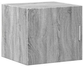 Ντουλάπι Τοίχου Γκρι Sonoma 45x42,5x40 εκ. Επεξεργασμένο Ξύλο