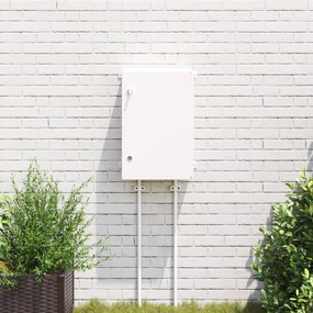 vidaXL Θρυμματιστής Ελέγχου IP65 Αδιάβροχος Γκρι 40x20x60 εκ. Από ABS Πλαστικό