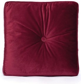 Βελουτέ Μαξιλάρα Δαπέδου (45x45) Palamaiki VF807 Bordeaux