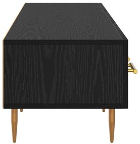 vidaXL Ντουλάπι TV Μαύρη Οξυά 150 x 36 x 30 εκ Επεξεργασμένο ξύλο