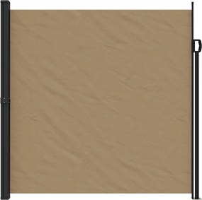 vidaXL Σκίαστρο Πλαϊνό Συρόμενο Taupe 200 x 300 εκ.